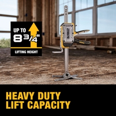 Kích nâng xây dựng đa năng DEWALT DWHT83550 - Tough Series Construction Jack