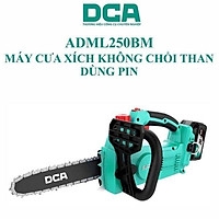 Máy cưa xích dùng pin DCA ADML250DM