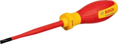 Tua vít cách điện VDEđầu dẹt SL4.5 Bosch 1600A02NC2