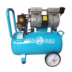 Máy nén khí không dầu 24L (xanh) MINBAO MBKD24L
