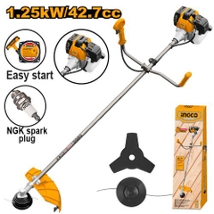 Máy Cắt Cỏ Dùng Xăng 1.25Kw-42.7Cc GBC5434411 INGCO