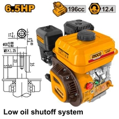 Động Cơ Nổ Dùng Xăng GEN1682-1 INGCO