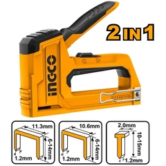 Dụng Cụ Bấm Đinh Ghim 6-14Mm 2 Trong 1 HSG1406 INGCO