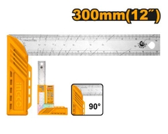 Thước Eke Góc Vuông 300Mm HAS123002 INGCO