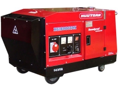Máy phát điện HG16000TDX-3 pha - Có cách âm
