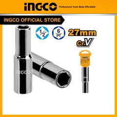 Đầu Tuýp Dài 6 Góc 1/2 