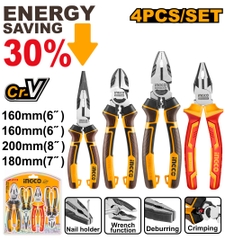 Bộ 4 Kìm Trợ Lực Và Cách Điện Cao Cấp 6