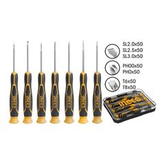 Bộ 7 Tua Vít Đồng Hồ HKSD0718 INGCO