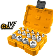 Bộ 14 Đầu Tuýp Ngôi Sao HKTETS0114 INGCO