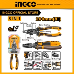 Kìm Răng Đa Năng 8 Trong 1 Cao Cấp 8