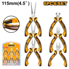 Bộ 6 Kềm Mini Làm Trang Sức HMPS06115 INGCO