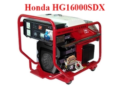 Máy phát điện HG16000DX - 1pha - Không cách âm