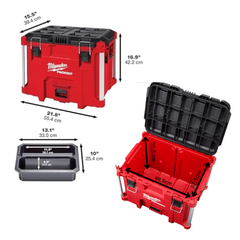 Hộp đựng dụng cụ Milwaukee XL 48-22-8429