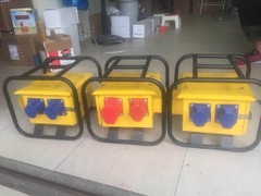 Hộp nguồn ổ cắm công nghiệp thi công 1 pha -Tủ điện thi công xách tay
