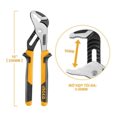 Kìm mỏ quạ 10 inch INGCO HPP28251