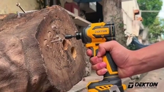 Máy bắt vít pin Thế hệ Gen 3 / 12 mossfet Dekton D20-CV230NCP (Chung chân pin Dewalt)