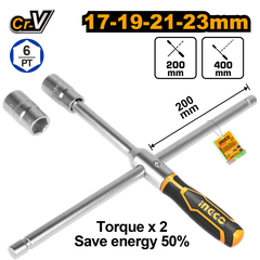 Tắc Kê Chữ Thập HRCW40231 INGCO