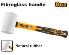 Búa Cao Su Trắng HRUH8308 INGCO