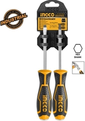 Bộ 2 Tua Vít Đóng Lục Giác HSGT280208 INGCO