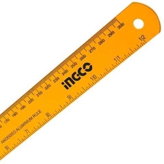 Thước Lá Nhôm 30Cm HSR23002 INGCO