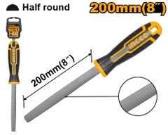 Giũa Gỗ Bán Nguyệt HWHF088 INGCO