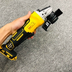 Dewalt DCG413BD2 Máy mài góc dùng pin 20Vmax/BL (Thân máy + 2 Pin DCD183 2Ah + Sạc DCD1102 + Túi vải)