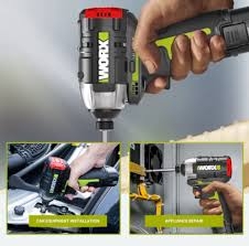Máy vặn vít pin 12V WORX WU132-00