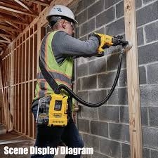 Máy hút bụi (Phụ kiện) dành cho máy khoan bê tông Dewalt DWH161N-XJ