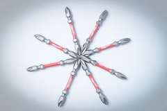 Đầu vặn vít ngắn Milwaukee 48-32-4361D (PH2-65mm)