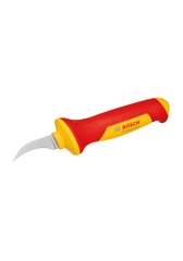 Dao rọc cáp lưỡi congcách điện VDE Bosch 1600A02NF6