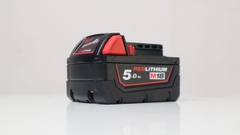 Pin Milwaukee 18V/5.0Ah REDLITHIUM-ION M18B5