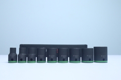 Bộ 9 chiếc 40mm 1/2'' 10,11,13,17,19,21,22,24,27 Bosch 2608551100