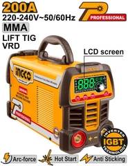 Máy Hàn Điện Tử Mma/Tig 200A ING-MMA200691 INGCO