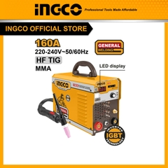 Máy Hàn Điện Tử Tig/Mma 160A ING-TIG1601 INGCO