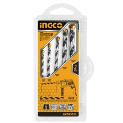 Bộ 5 Mũi Khoan Bê Tông Đuôi Trơn AKDB3055 INGCO
