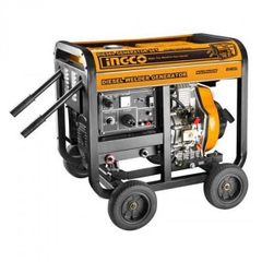 Máy Phát Điện Dùng Dầu Diesel (Kết HợpChức Năng Máy Hàn) GDW65001 INGCO
