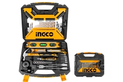 Bộ 120 Món Dụng Cụ HKTAC011201 INGCO