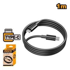 Dây Cáp Sạc Usb Type-C Sang Type-C 1M IUCC02 INGCO