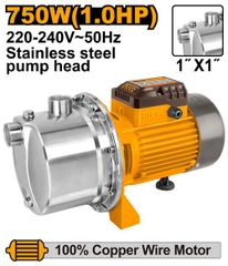 Máy Bơm Nước 750W(1.0Hp) JPS075082 INGCO
