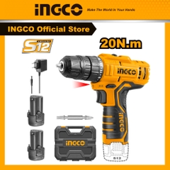 Máy Khoan Dùng Pin Lithium 12V CDLI12208 INGCO