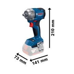 Máy bắt ốc động lực pin GDS 18V-400 Solo Bosch 06019K00K1