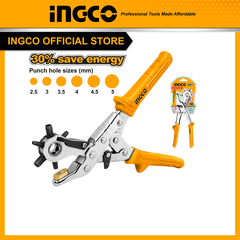 Dụng Cụ Đục Lỗ Da Trợ Lực HLHP028 INGCO
