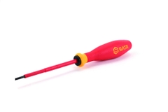 Tuốc nơ vít G đầu dẹp SATA 2 5*75mm 180mm 61311