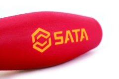 Tuốc nơ vít G đầu dẹp SATA 4*100mm 205mm 61313