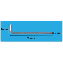 Lục giác lẻ có đầu bi LB330-20 FUJIYA