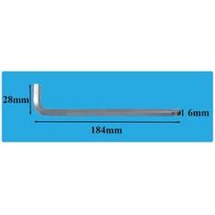 Lục giác lẻ có đầu bi LB330-60 FUJIYA