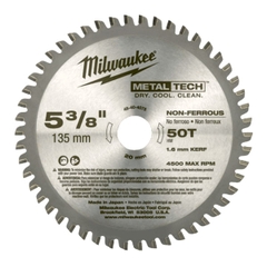 Lưỡi cắt kim loại 135mm 50T Milwaukee 48-40-4075