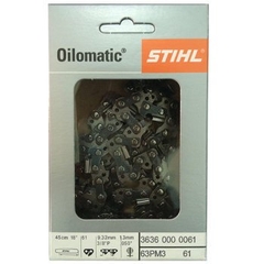 Sợi xích cưa 18 in (MS180) STIHL 3636-000-0061
