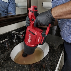 Máy thông tắc hơi Milwaukee M12 DCAG-0C ( Chưa Pin & Sạc )
