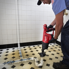 Máy thông tắc hơi Milwaukee M12 DCAG-0C ( Chưa Pin & Sạc )